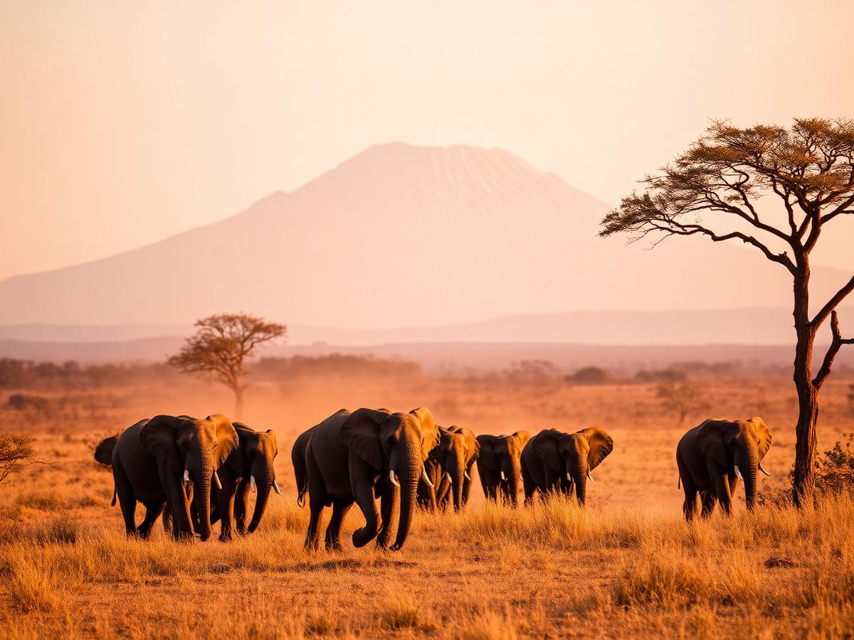 5-Day Amboseli, Naivasha & Masai Mara